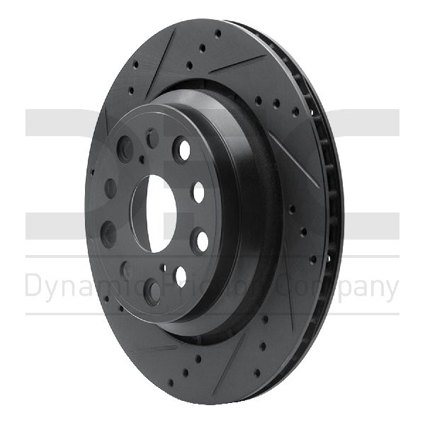 2007-2017 Lexus LS460 Disc Brake Rotor - Rear Left (Dynamic Friction)