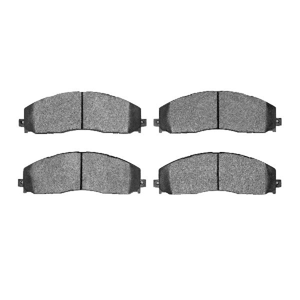 2011-2022 Ford F-350 Super Duty Disc Brake Pad Set - Front (Dynamic Friction)