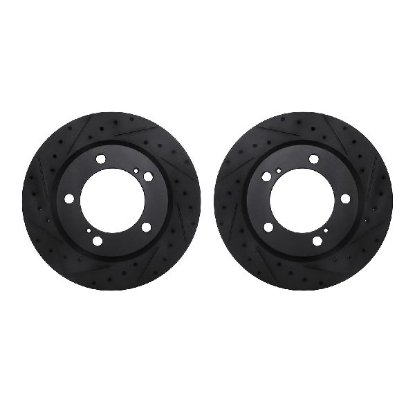 2008-2015 Lexus LX570 Disc Brake Rotor Set - Front (Dynamic Friction)