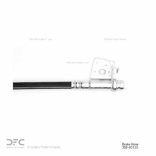 2012-2017 Hyundai Accent Brake Hydraulic Hose - Rear Right Lower (Dynamic Friction)