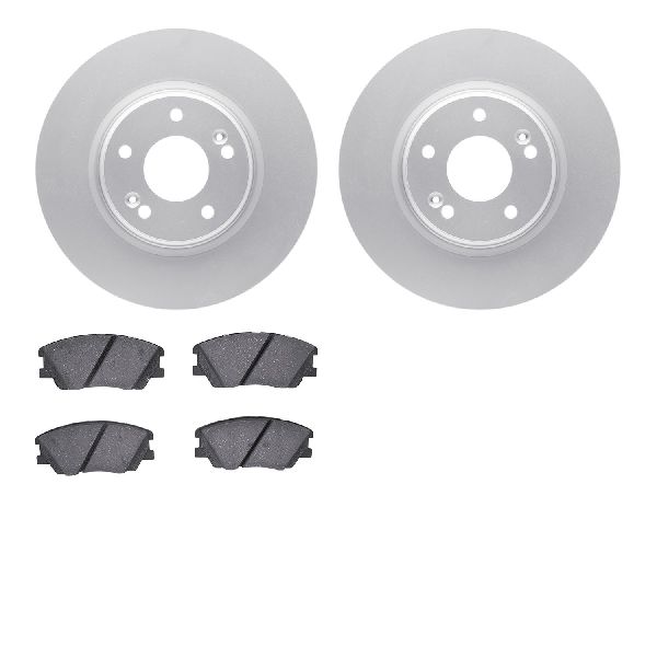 2021-2022 Kia Soul Disc Brake Kit - Front (Dynamic Friction)