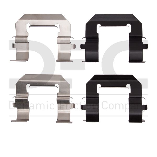 2010-2017 Chevrolet Equinox Disc Brake Hardware Kit - Front (Dynamic Friction)