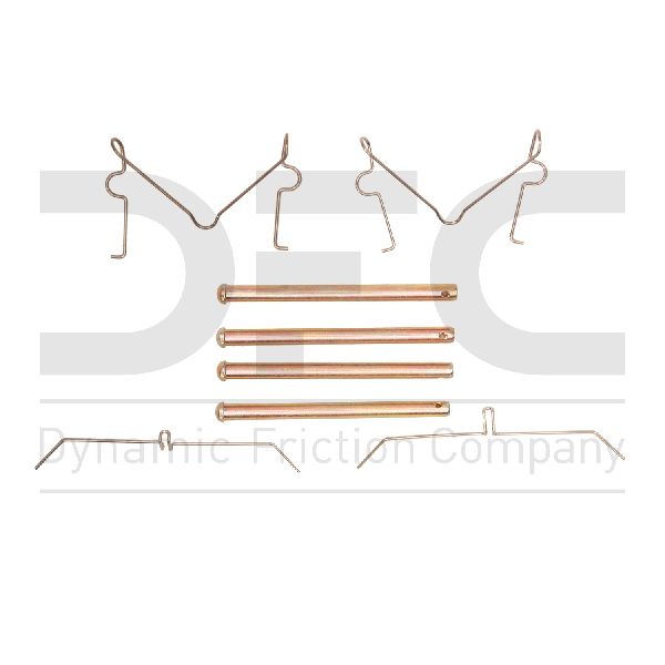1979-1985 Toyota Pickup Disc Brake Hardware Kit - Front (Dynamic Friction)