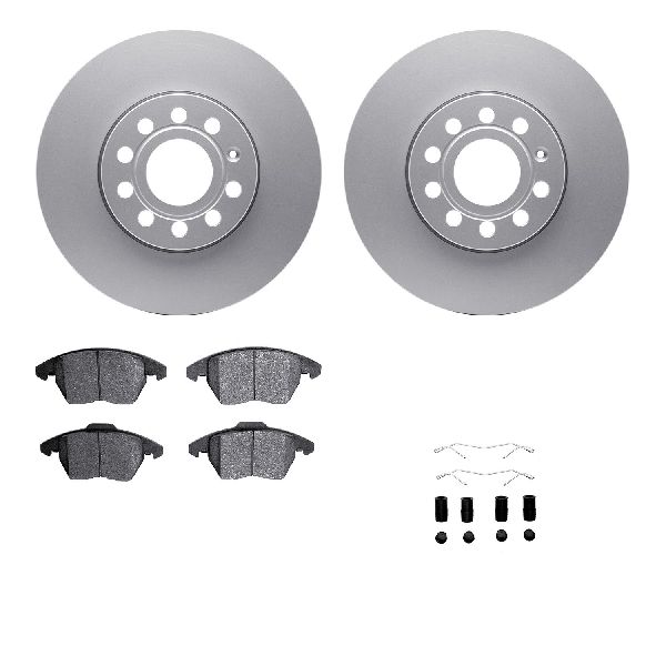 2010-2013 Audi A3 Disc Brake Kit - Front (Dynamic Friction)