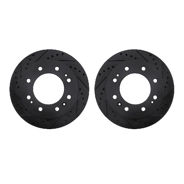 2011-2024 GMC Sierra 2500 HD Disc Brake Rotor Set - Front (Dynamic Friction)
