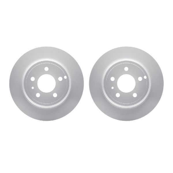1998-2000 Volvo V70 Disc Brake Rotor Set - Rear (Dynamic Friction)