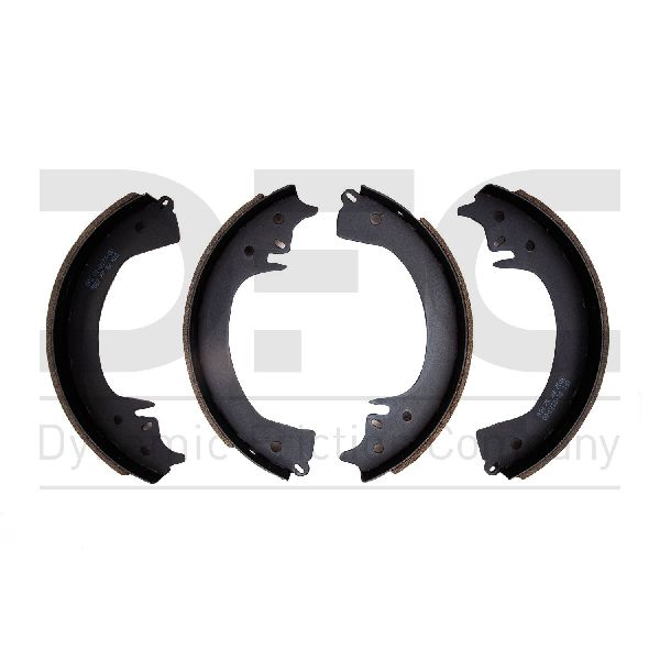 1963-1964 Jeep Wagoneer Drum Brake Shoe Set - Front or Rear (Dynamic Friction)