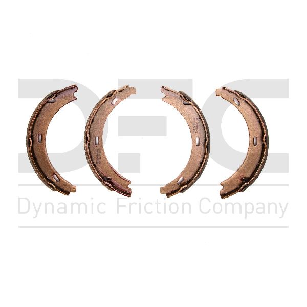 1997-2004 Porsche Boxster Parking Brake Shoe - Rear (Dynamic Friction)