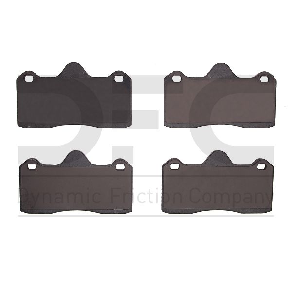 2010-2012 Lotus Evora Disc Brake Pad Set - Rear (Dynamic Friction)