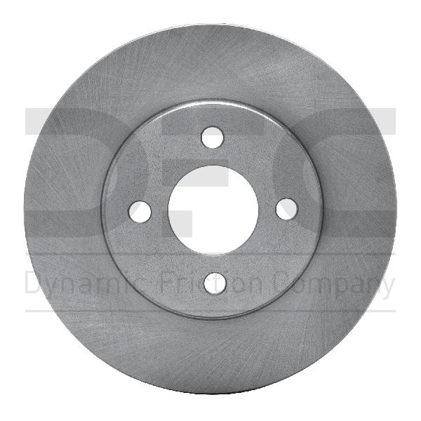 1984-1985 Dodge Caravan Disc Brake Rotor - Front (Dynamic Friction)