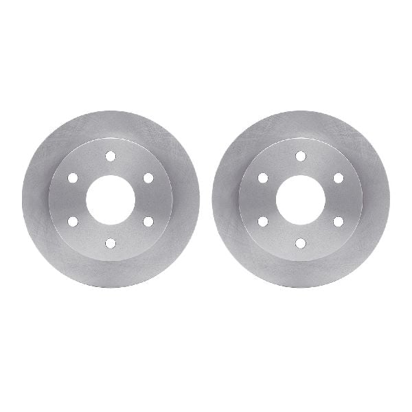 1995-2000 Chevrolet Tahoe Disc Brake Rotor Set - Front (Dynamic Friction)