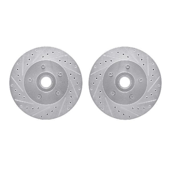 1975-1980 Ford Granada Disc Brake Rotor Set - Front (Dynamic Friction)