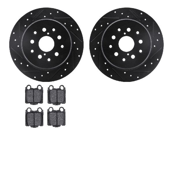 1998-2000 Lexus GS400 Disc Brake Kit - Rear (Dynamic Friction)