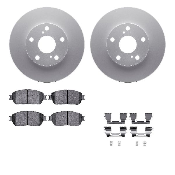 2005-2015 Toyota Tacoma Disc Brake Kit - Front (Dynamic Friction)