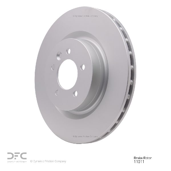 2010-2016 Land Rover LR4 Disc Brake Rotor - Front (Dynamic Friction)