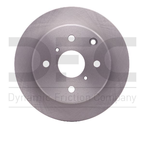 1984-1988 Toyota Cressida Disc Brake Rotor - Rear (Dynamic Friction)