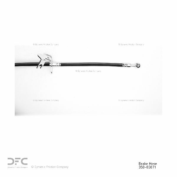 2014-2015 Kia Sorento Brake Hydraulic Hose - Front Left (Dynamic Friction)