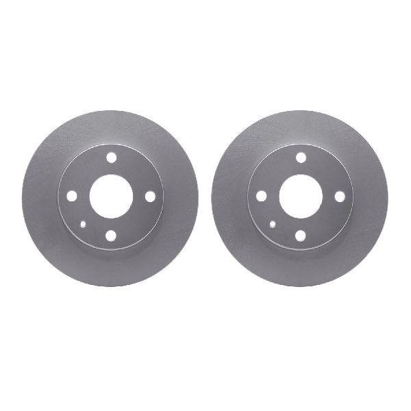 1990-2001 Mazda Protege Disc Brake Rotor Set - Front (Dynamic Friction)