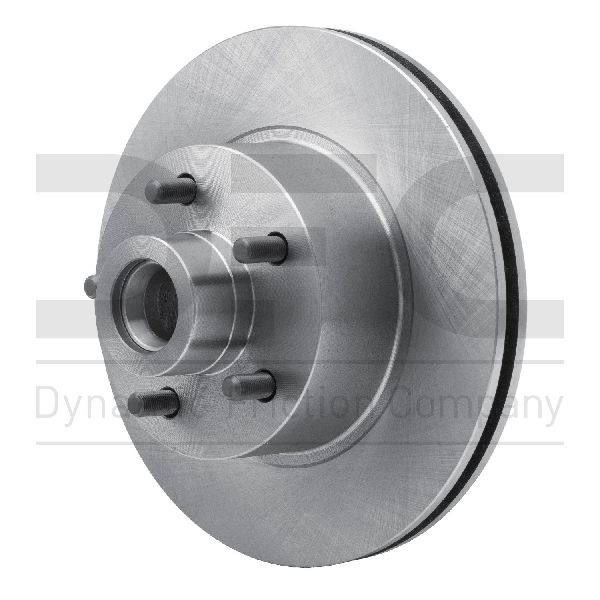 1973-1976 Dodge Dart Disc Brake Rotor - Front (Dynamic Friction)