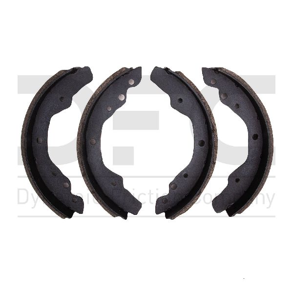 1971-1972 Volkswagen Transporter Drum Brake Shoe Set - Rear (Dynamic Friction)