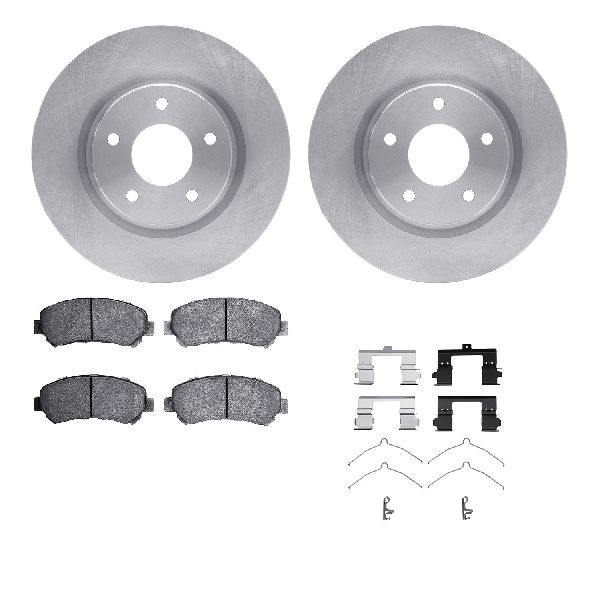 2008-2013 Nissan Rogue Disc Brake Kit - Front (Dynamic Friction)