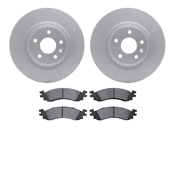 2011-2012 Ford Taurus Disc Brake Kit - Front (Dynamic Friction)
