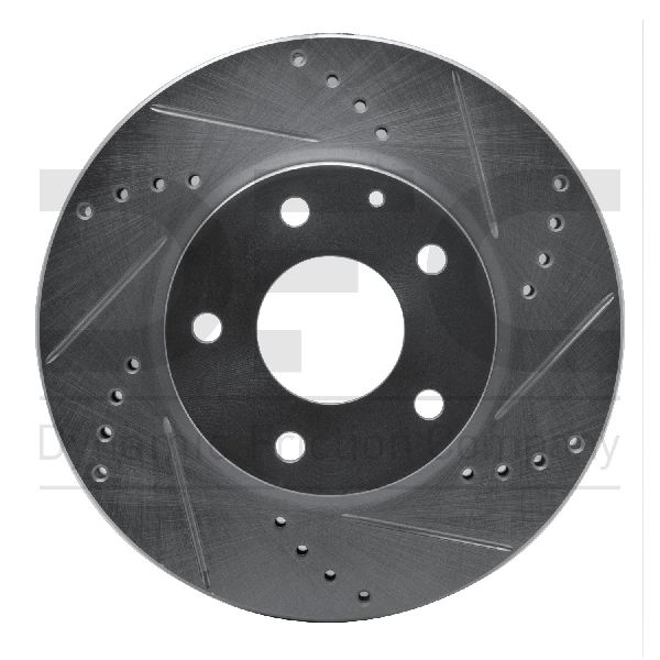2014-2018 Mazda 3 Disc Brake Rotor - Front Right (Dynamic Friction)