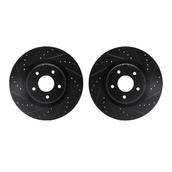 2017-2022 INFINITI Q60 Disc Brake Rotor Set - Front (Dynamic Friction)