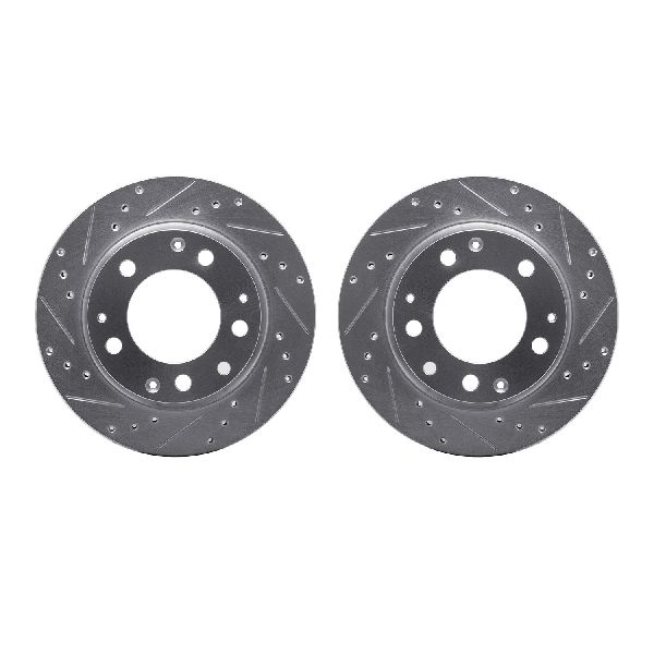 1969-1983 Porsche 911 Disc Brake Rotor Set - Rear (Dynamic Friction)