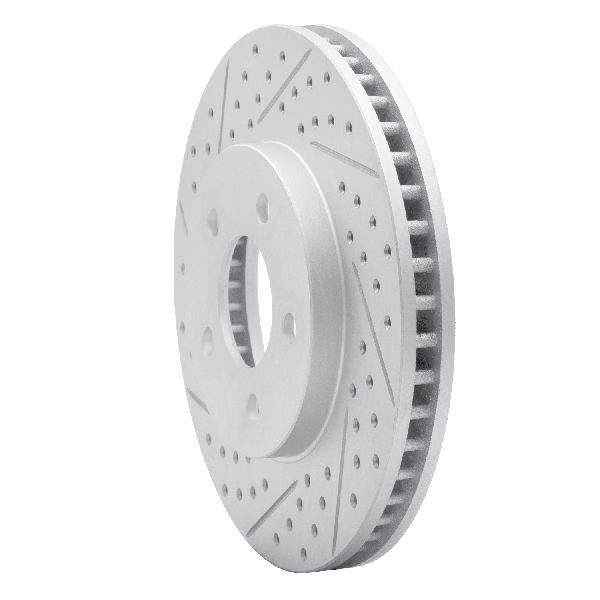 2005-2010 Ford Mustang Disc Brake Rotor - Front Right (Dynamic Friction)