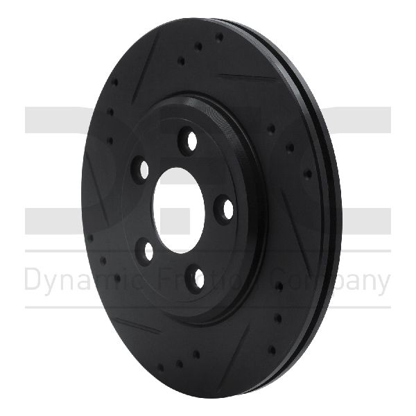 2000-2006 Lincoln LS Disc Brake Rotor - Rear Left (Dynamic Friction)