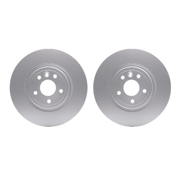 2017-2020 Jaguar XF Disc Brake Rotor Set - Front (Dynamic Friction)