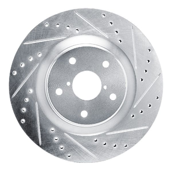 2020-2024 Subaru Legacy Disc Brake Rotor - Front Right (Dynamic Friction)