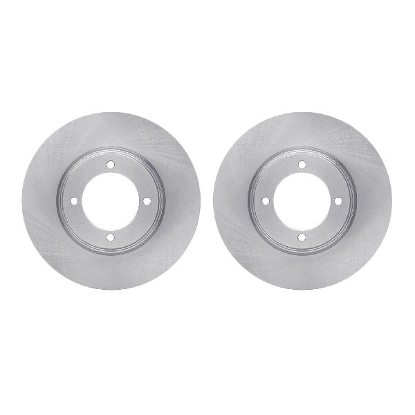1977-1982 Ford Courier Disc Brake Rotor Set - Front (Dynamic Friction)