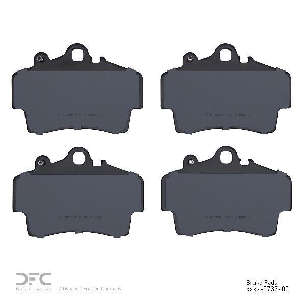 1997-2008 Porsche Boxster Disc Brake Pad Set - Front (Dynamic Friction)
