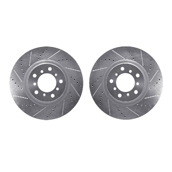 2001-2006 BMW M3 Disc Brake Rotor Set - Front (Dynamic Friction)