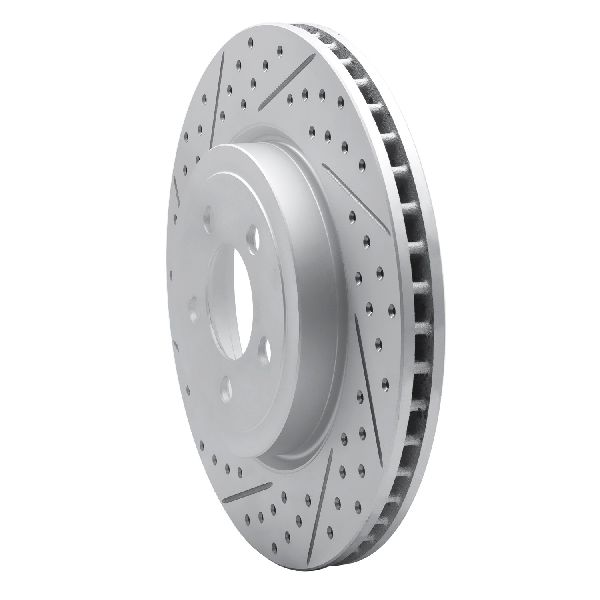 2005-2023 Chrysler 300 Disc Brake Rotor - Front Left (Dynamic Friction)