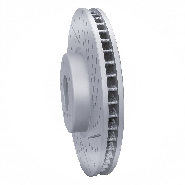 2011-2016 BMW 550i Disc Brake Rotor - Front Left (Dynamic Friction)