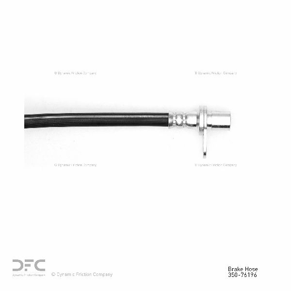 2002-2006 Toyota Camry Brake Hydraulic Hose - Rear Left (Dynamic Friction)