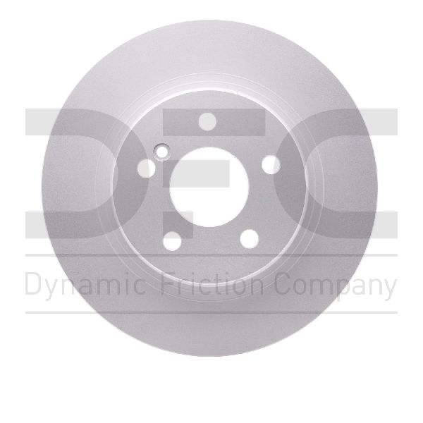 2008-2012 Mercedes-Benz C300 Disc Brake Rotor - Rear (Dynamic Friction)