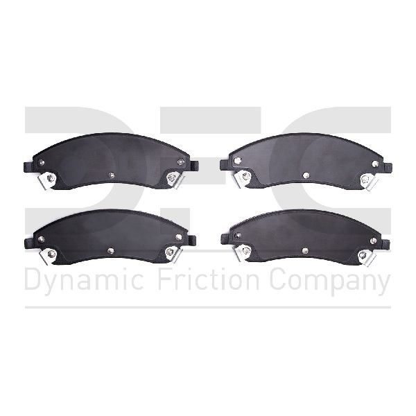 2004-2009 Cadillac SRX Disc Brake Pad Set - Front (Dynamic Friction)