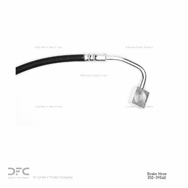 1998-2002 Dodge Intrepid Brake Hydraulic Hose - Rear Left (Dynamic Friction)