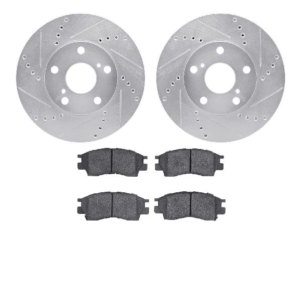1992-2001 Toyota Camry Disc Brake Kit - Front (Dynamic Friction)
