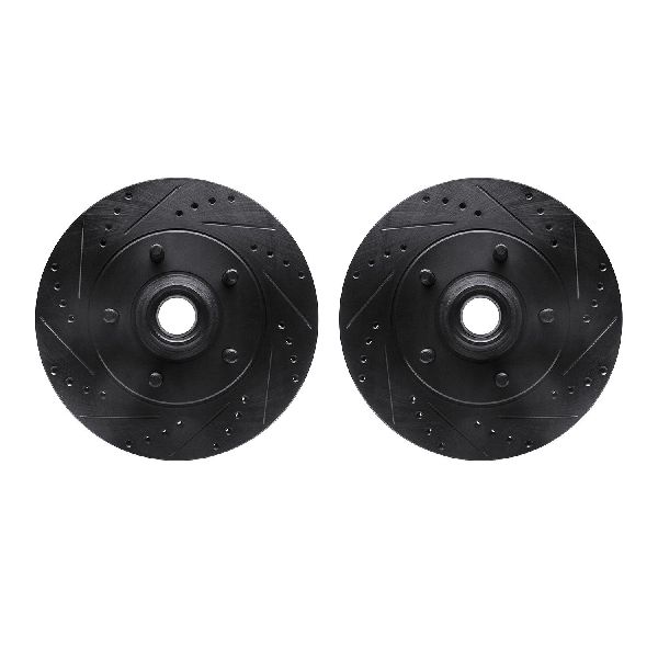 2000-2003 Ford F-150 Disc Brake Rotor Set - Front (Dynamic Friction)