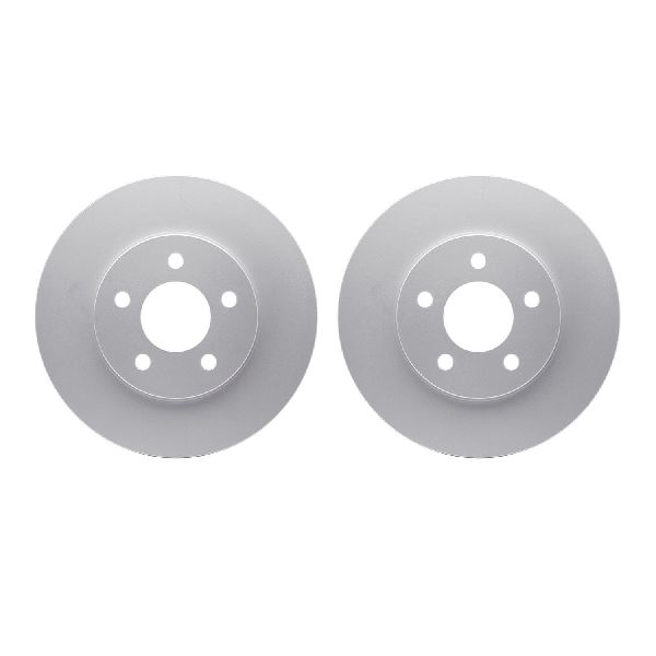 2005-2010 Ford Mustang Disc Brake Rotor Set - Front (Dynamic Friction)