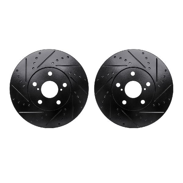 1998-2000 Lexus GS400 Disc Brake Rotor Set - Front (Dynamic Friction)