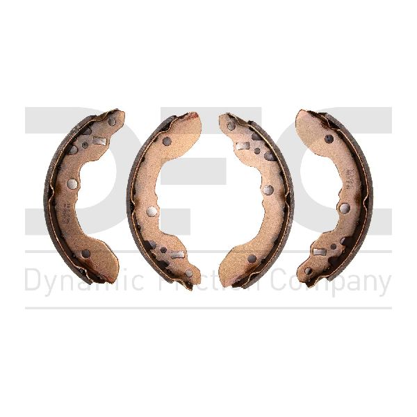 1991-1995 Geo Tracker Drum Brake Shoe Set - Rear (Dynamic Friction)