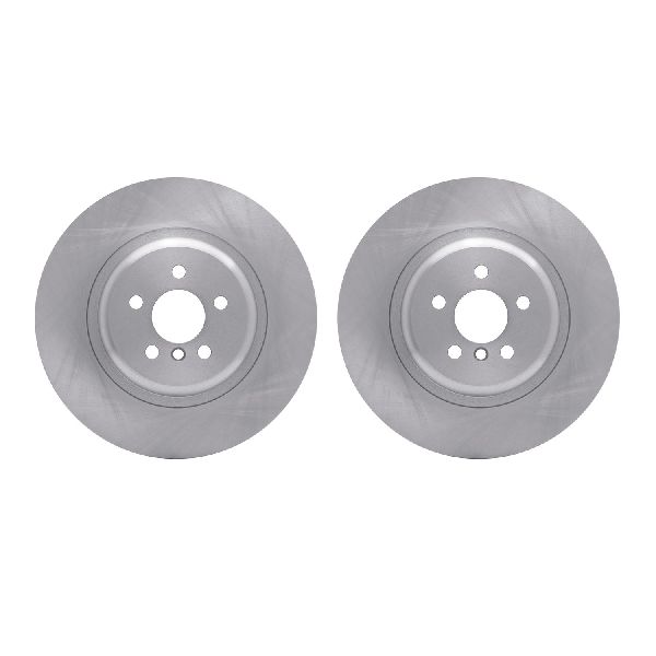 2016-2019 BMW 750i Disc Brake Rotor Set - Rear (Dynamic Friction)