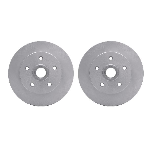 1979 Volkswagen Transporter Disc Brake Rotor Set - Front (Dynamic Friction)