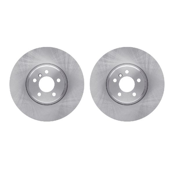 2008-2019 BMW X6 Disc Brake Rotor Set - Front (Dynamic Friction)